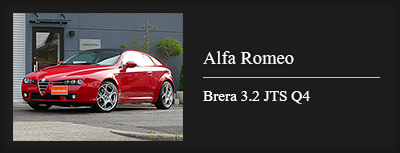 AlfaRomeo Brera 3.2 JTS Q4