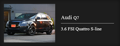 Audi Q7 3.6 FSI Quattro S-line