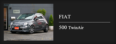 FIAT 500 TwinAir