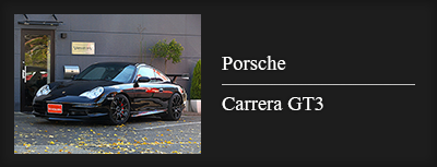 Porsche Carrera GT3