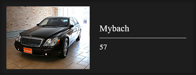 Mybach　57